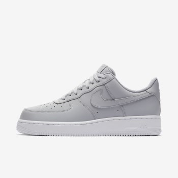 Nike Air Force 1 07 - Férfi Utcai Cipő - Szürke/Fehér/Szürke